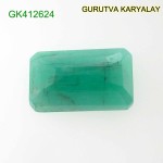 Ratti-5.41 (4.90 CT) Natural Green Emerald